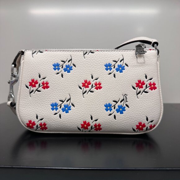 NWT Coach Nolita 19 With Floral Print ct999 - Picture 4 of 8